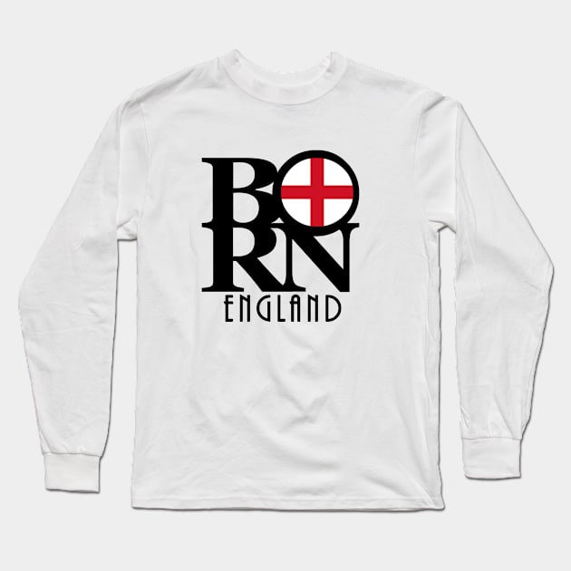 BORN England Long Sleeve T-Shirt by UnitedKingdom